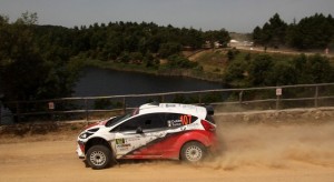 Luciano Cobbe, Fabio Turco (Ford Fiest R5 #107, Meteco Corse) 