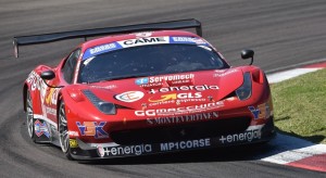 Di Amato-Mugelli (MP1 Corse, Ferrari 458 italia GT3 #9) 