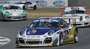Donativi-Postiglione (Ebimotors, Porsche 911 GT3 #44)