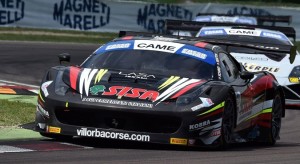 Schirò-Berton (Villorba Corse, Ferrari 458 Italia GT3 #88) 