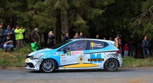 Luca Rossetti, Matteo Chiarcossi (Renault Clio R3 #19, Promo Sport Racing)