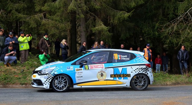 Luca Rossetti, Matteo Chiarcossi (Renault Clio R3 #19, Promo Sport Racing)