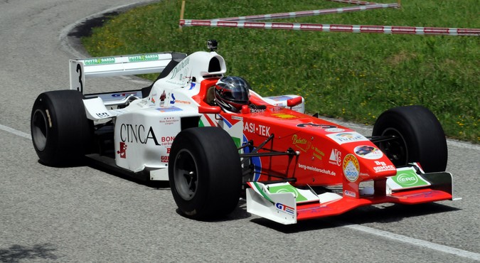 Bormolini Fausto (Best Lap - Reynard K02 # 3)