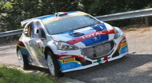 Paolo Andreucci, Anna Andreussi (Peugeot 208 T16 R5 #1)