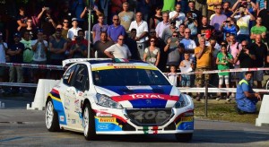 Paolo Andreucci, Anna Andreussi (Peugeot 208 T16 R5 #1)