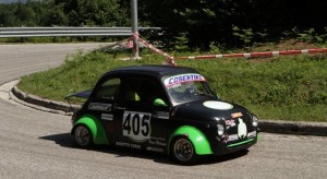 Andrea Currenti Fiat 500 CST Sport #405