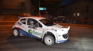Simone Campedelli, Danilo Fappani (Peugeot 207 S2000 #11, Accademy A.s.d.)