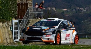 Stefano Baccega, Valerie Ottaviani (Ford Fiesta R5 #9)