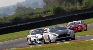 Will Moore / Dennis Strandberg Academy Motorsport Aston Martin GT4 Challenge