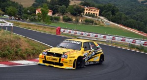 Fulvio Giuliani Lancia delta Evo #75