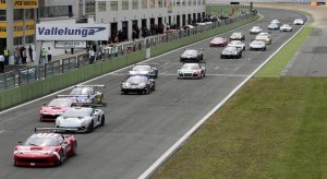 Partenza gara 2 GT3