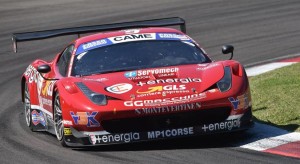 Di Amato-Mugelli (MP1 Corse, Ferrari 458 italia GT3 #9) 
