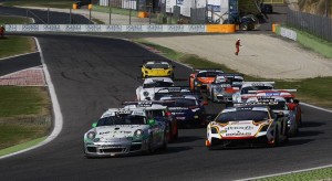 Partenza gara 1 GT Cup