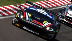 Schirò-Berton (Villorba Corse, Ferrari 458 Italia GT3 #88) 