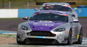 Will Moore / Dennis Strandberg Academy Motorsport Aston Martin GT4 Challenge