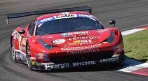 Di Amato-Mugelli (MP1 Corse, Ferrari 458 italia GT3 #9) 