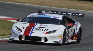Massimo Mantovani (Antonelli Motorsport, Lamborghini Huracan GTCup #302) 