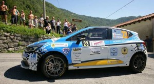 Alessandro Perico, Mauro Turati (Peugeot 208 T16 R5 #4)