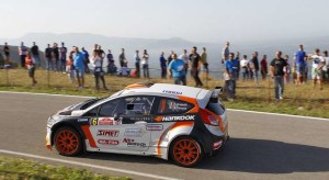 Fabrizio Andolfi Jr, Stefano Savoia (Ford Fiesta R5 #6, Asd Sport Management)