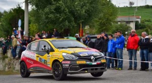 Luca Panzani, Sara Baldacci (Renault Twingo R3T #12, Sc Pistoia Corse)