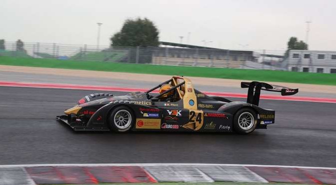Maurizio Pitorri (Sport Made in Italy,Wolf GB 08 Honda-CN2 #24) 