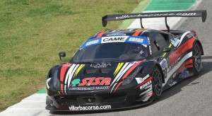 Giovanni Berton (Villorba Corse, Ferrari 458 Italia GT3 #88) 