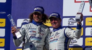 LMP3 Podium - ELMS 4 Hours du Castellet at Paul Ricard - Le Castellet - France