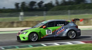 Simone Sartori (Dinamic Srl,SEAT Leon Racer-TCR #123)