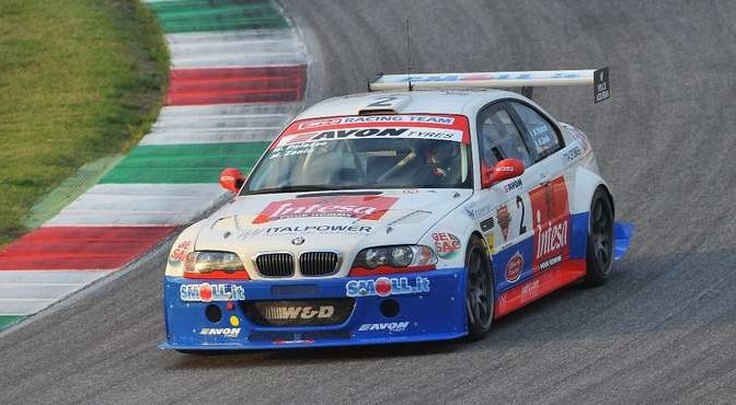 Palazzo-Zanin (W&D Racing Team,BMW M3 E46 #2) 