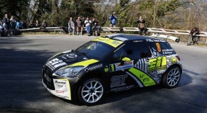Rudy Michelini, Michele Perna (Citroen DS3 R5 #8, Movisport)