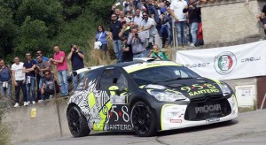 Ciava, Daniele Michi (Citroen DS3 R5 R5 #5, Movisport)