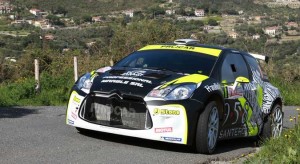 Ciava, Daniele Michi (Citroen DS3 R5 R5 #8, Movisport)