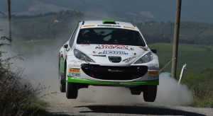 Andrea Dalmazzini, Giacomo Ciucci (Peugeot 207 S2000 #16, Power Car Team)