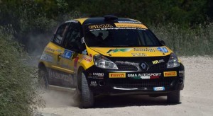 Kevin Gilardoni, Corrado Bonato (Renault Clio R R3C #36, Sc Movisport Srl)