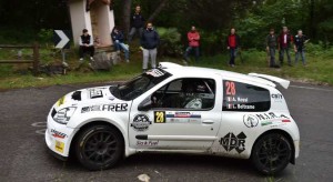 Alberto Rossi, Luca Beltrame (Renault Clio S1600 #28)