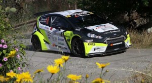 Stefano Baccega, Marco Menchini (Ford Fiesta R R5 #8, Giesse Promotion)