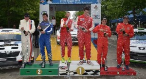 Podio: Federico Della Casa , Domenico Pozzi (Ford Fiesta S2000 #25), Daniele Ceccoli, Piercarlo Capolongo (Skoda Fabia S2000 #23, Scuderia San Marino), Nicolo Marchioro, Marco Marchetti (Peugeot 207 S2000 #24, Sc Power Car Team Srl)