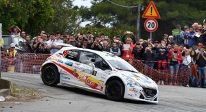Salvatore Riolo, Massimiliano Alduina (Peugeot 208 R R5 #10, Cst Sport Srl)
