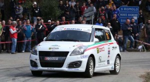 Gianluca Saresera, Andrea Tumaini (Suzuki Swift R1B #111, Leonessa Corse A.S.D)