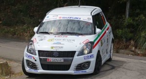 Gianluca Saresera, Andrea Tumaini (Suzuki Swift R R1B #103)