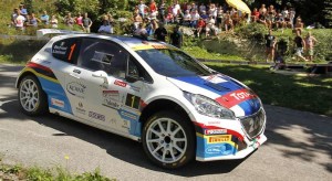 Paolo Andreucci, Anna Andreussi (Peugeot 208 T16 R5 #1)