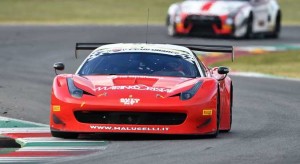Galassi-Tempesta (Team Malucelli,Ferrari 458 Italia-GT3 #60) 