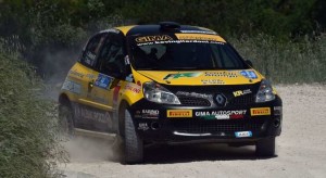 Kevin Gilardoni, Corrado Bonato (Renault Clio R R3C #36, Sc Movisport Srl)