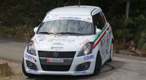 Gianluca Saresera, Andrea Tumaini (Suzuki Swift R R1B #103)