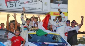 Paolo Andreucci, Anna Andreussi (Peugeot 208 T16 R5 #1)