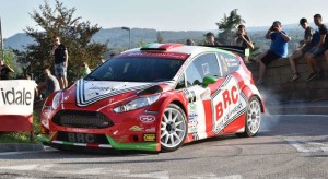 Giandomenico Basso, Lorenzo Granai (Ford Fiesta R5 #3, Movisport)