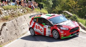 Giandomenico Basso, Lorenzo Granai (Ford Fiesta R5 #3, Movisport)