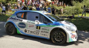 Alessandro Perico, Mauro Turati (Peugeot 208 T16 R5 #4)