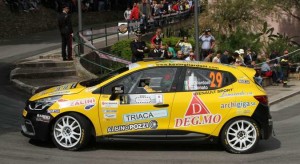 Kevin Gilardoni, Corrado Bonato (Renault Clio R R3T #29, Movisport)