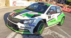 Umberto Scandola, Guido Damore (Skoda Fabia R5 #2, Car Racing)